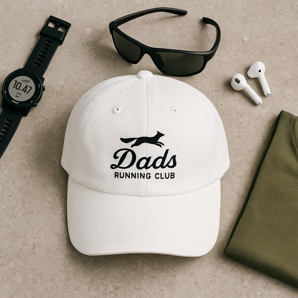 Fox Heritage Dad Cap Black Logo