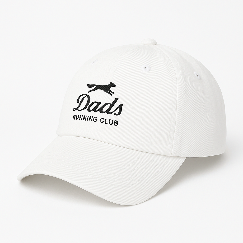 Fox Heritage Dad Cap Black Logo